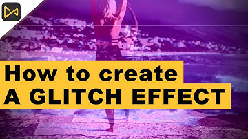 How to create A GLITCH EFFECT? | Video Effect | AceMovi video#glitch #tutorial