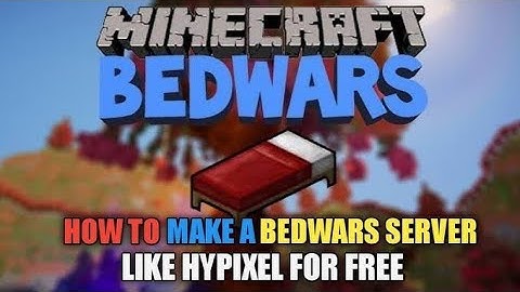 Ultimate Guide: Setting Up Your Own BedWars Server - Step-by-Step Tutorial!