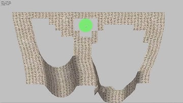 Cloth Simulation using Verlet Integration