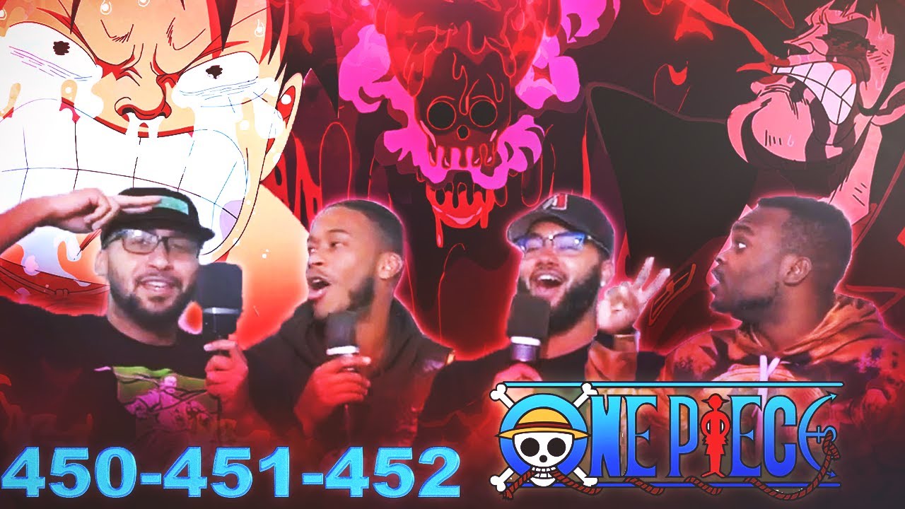 We Escape From Impel Down One Piece Ep 450 451 452 Reaction Youtube