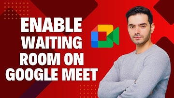 How to Enable Waiting Room in Google Meet  (EASY TUTORIAL)