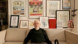 Al Jaffee, MAD Magazine's 95-Year-Old Journeyman Cartoonist