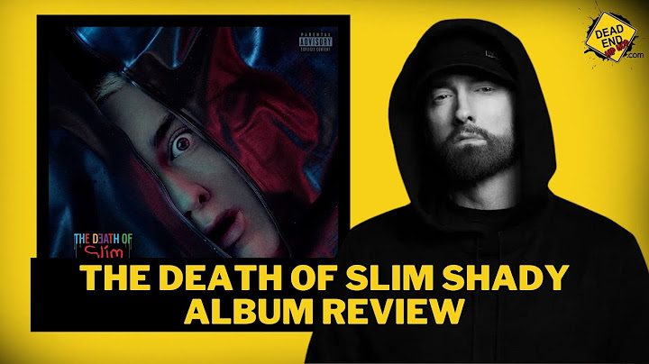 Eminem - Death Of Slim Shady (Coup de Grâce) | ALBUM REVIEW