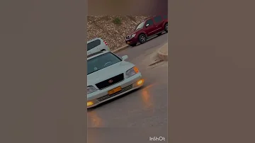 تصميم على لكزس 400 