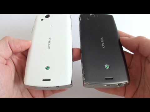 Video: Atšķirība Starp Sony Ericsson Xperia Arc Un Samsung Galaxy S