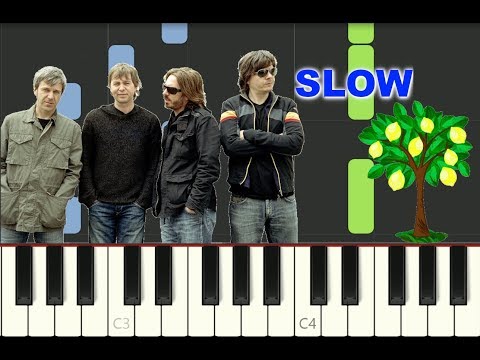 SLOW EASY piano tutorial 