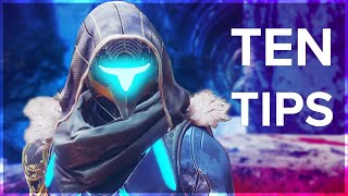 10 Tips In Under 10 Mins To Improve In The Crucible Destiny 2