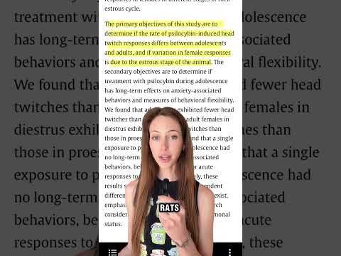 Hormones and Psilocybin