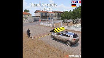 Arma 3 - Altis Life Script - Road Security Pack