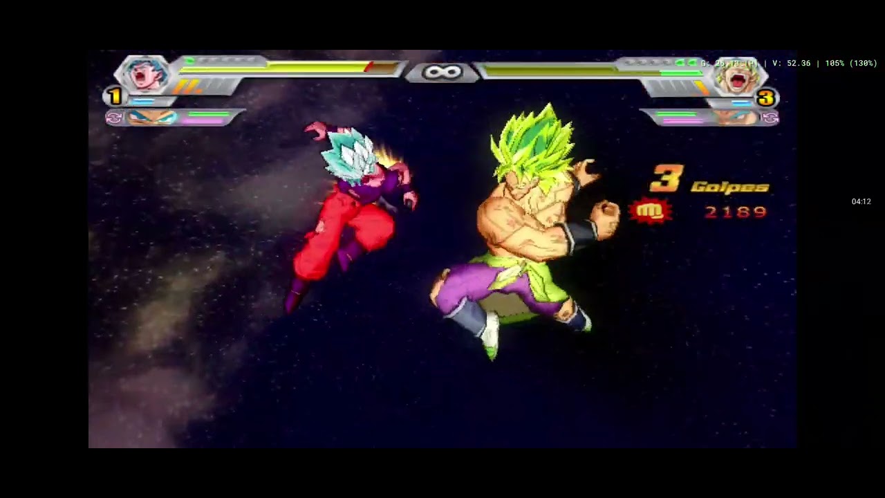 Dragon ball Tenkaichi 4 versus 3.3 