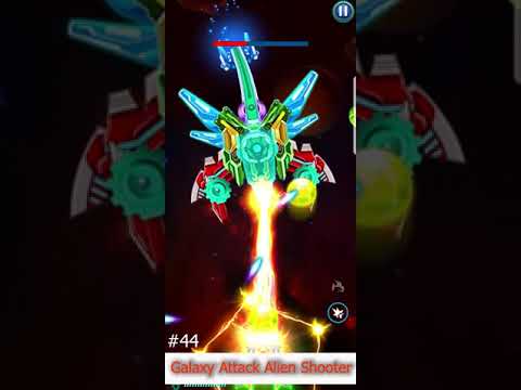 [ALLBOSS 41 42 43 45] GALAXY ATTACK: Alien Shooter | Fun and Engaging Best Arcade Game Mobile!