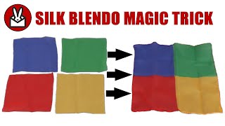 Silk Blendo Magic Trick