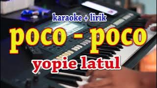POCO POCO [KARAOKE] YOPIE LATUL