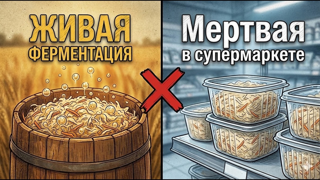 Как мы уничтожили квашеную капусту