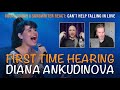 Vocal Coach & Songwriter React to Can’t Help Falling In Love - Diana Ankudinova | ShowMaskGoOn