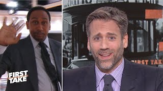 Stephen A. Walks Off Set After Max Abandons Tom Brady Cliff Theory First Take