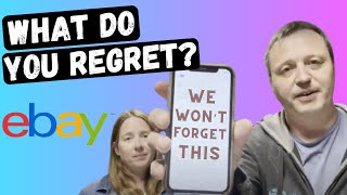 BIG REGRET | eBay Reseller UK