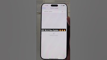 iOS 18.3.2 New Update iphone 16 Pro Max 🔥🔥🔥. #shorts #ios #iphone