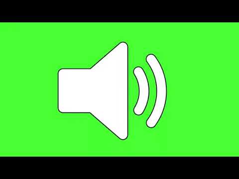 Speaker voice chat green screen