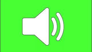 Speaker voice chat green screen