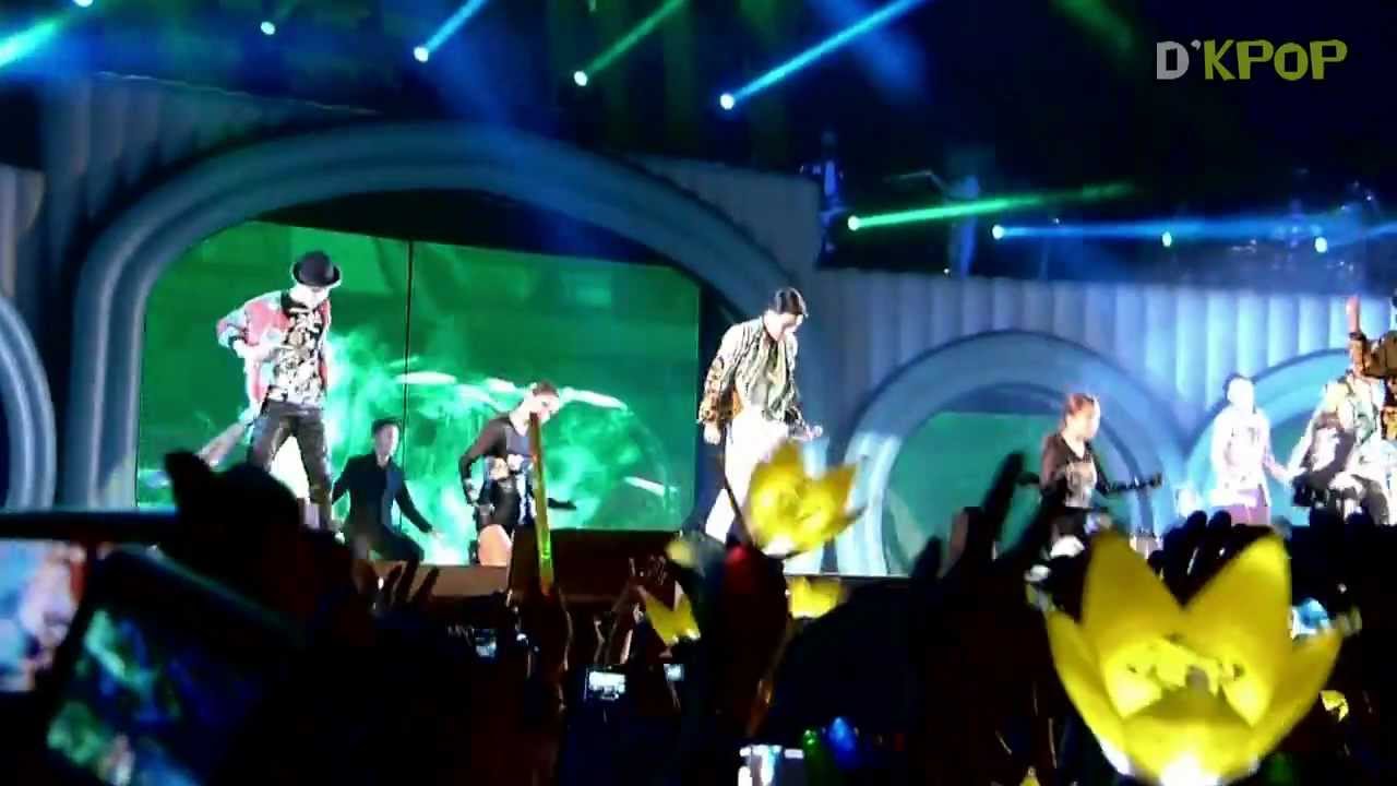 [FC/HD] BIGBANG - Monster [Alive Galaxy Tour 2012 Lima - Perú]