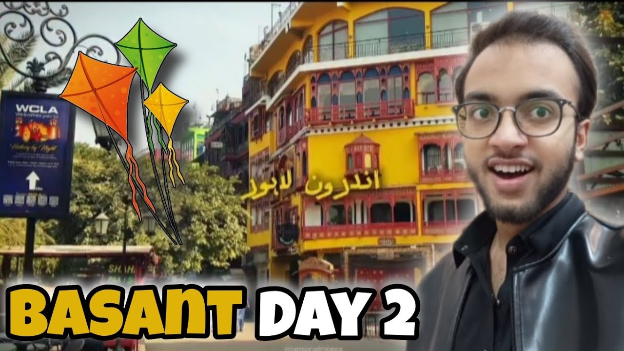 2ND DAY OF BASANT 🪁 Visited Androon Lahore for Breakfast ✨ Walled city Lahore 