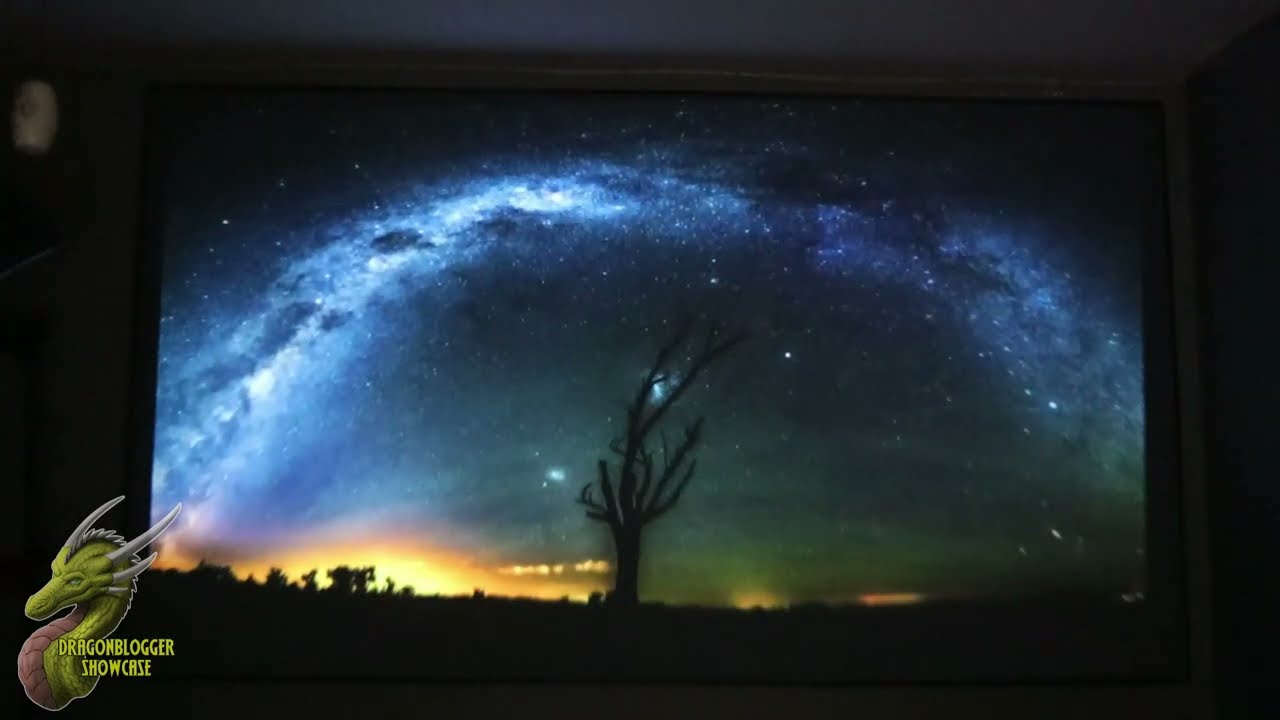 Is it Good Review of ASAKUKI 1080P Projector - YouTube