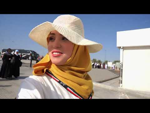 زرنا مسجد قباء اخذنا هدايا من بساتين التمور