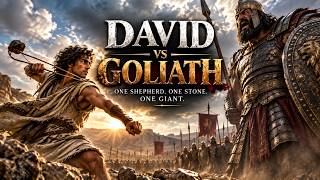 DAVID VS GOLIATH (2026) — ONE SHEPHERD. ONE STONE. THE GIANT FALLS | Full Movie 4K
