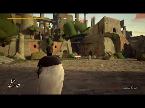 ABSOLVER close fight with klutch. Round 1