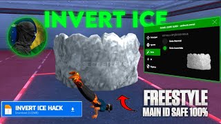 FREE FIRE ANTIBAN INVERT ICE PANEL | TURTOIL INVERT ICE WITH INVET ICE GLITCH | HOW TO MAKE INVERT  screenshot 4