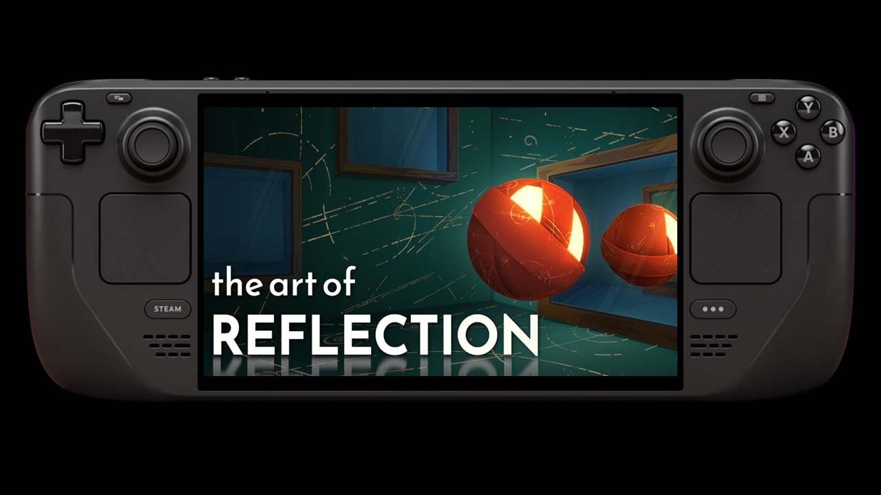 The Art of Reflection on STEAM DECK | DeckSpot - YouTube