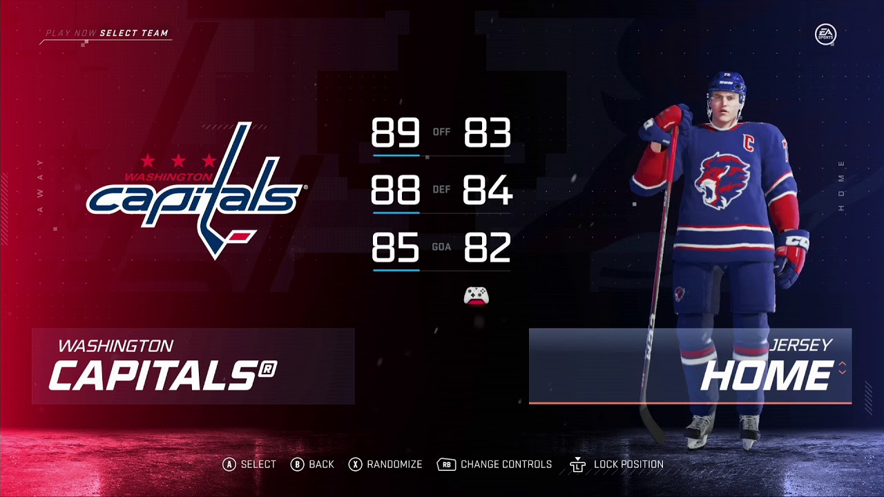 NHL 20 - Custom League Ep. 1 - Teams 