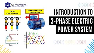 LESSON 08: Introduction to 3 Phase Power System | 3 Phase Motor | Star-Delta Motor Starter