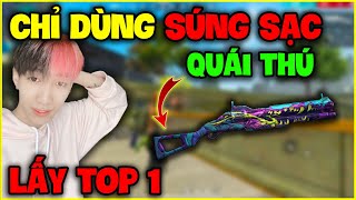 FREE FIRE | Thử Thách Chỉ Dùng 