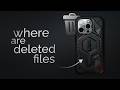 Where the Deleted Files Are Stored in iPhone (explained)