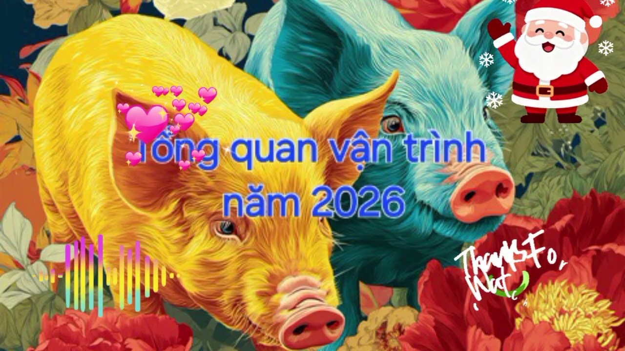 Tổng quan vận trình tuổi Hợi năm 2026 
