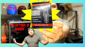 Did This Save My K1 MAX? Micro Swiss FlowTech Install