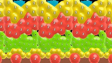 📳🎮Melty Bubble ( 2048 🧶) vs help me tricky story (draw to smash) gameplay part #22