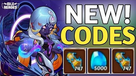 New CODES!⚠️ IDLE HEROES REDEEMCODES 2024 - IDLE HEROES CODES 2024 - CODE IDLE HEROES CD KEY