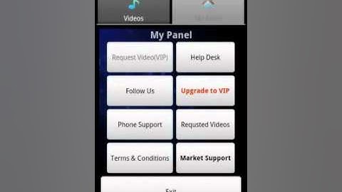 1th screencast from my HTC Desire