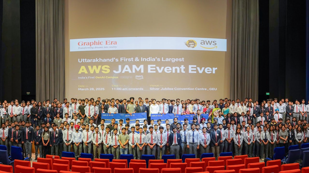 𝐀𝐖𝐒 𝐉𝐀𝐌 𝐃𝐚𝐲 𝐚𝐭 𝐆𝐫𝐚𝐩𝐡𝐢𝐜 𝐄𝐫𝐚 – 𝐂𝐞𝐥𝐞𝐛𝐫𝐚𝐭𝐢𝐧𝐠 𝐈𝐧𝐧𝐨𝐯𝐚𝐭𝐢𝐨𝐧 & 𝐄𝐱𝐜𝐞𝐥𝐥𝐞𝐧𝐜𝐞!