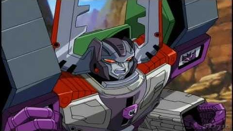 The Sexy, Sexy Voice of David Kaye: Transformers Armada