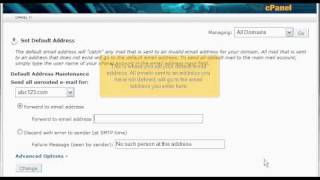 How To Setup A Catch All Email Account | Website Hosting Tutorial