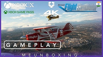 Microsoft Flight Simulator Gameplay  on #XboxSeriesX #GamePass #FlightSimulator
