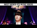 [TOP 50] Most Viewed BTS Music Videos | February 2020