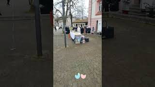oldies mit Womo auf der Veitsburg