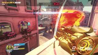 Orisa Pulls Three Off Bridge! POTG!!