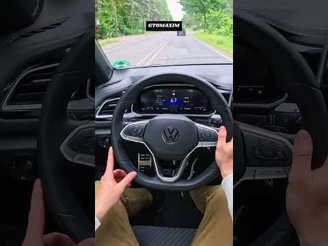 2026 VW T-Roc Cabrio R-Line I POV Test Drive #Shorts #shortvideo #short