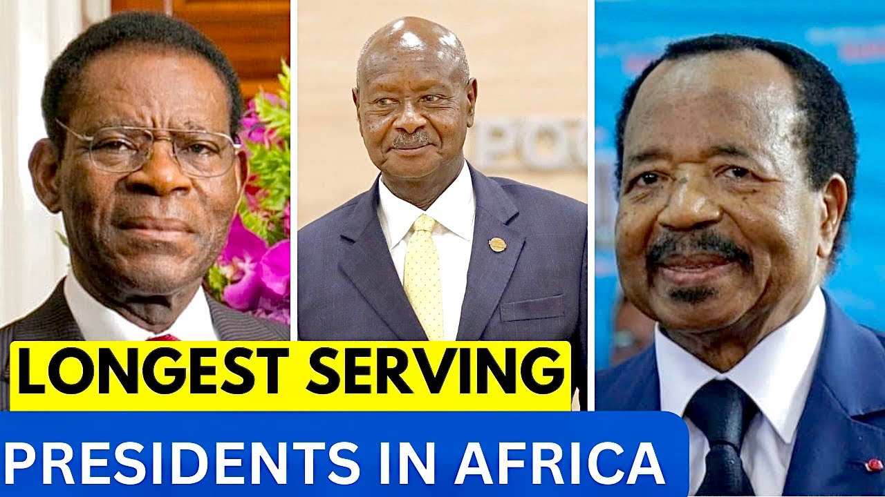 41 YEARS AS PRESIDENT: LONGEST SERVING PRESIDENTS IN AFRICA - YouTube